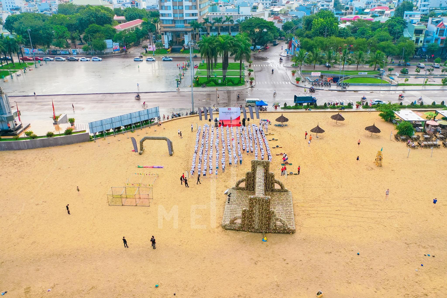Bay Flycam Video Tour Team building Gala Dinner Đông Hà Quảng Trị giá rẻ chất (4)